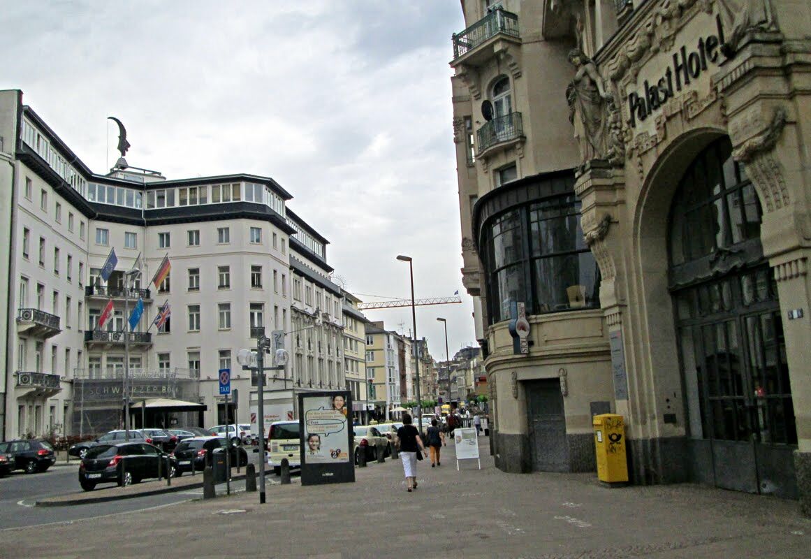 Radisson Blu Hotel Schwarzer Bock Wiesbaden Eksteriør billede